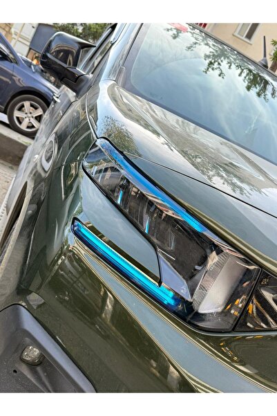Ark Sticker Citroen Berlingo Gündüz Led Sticker Set Mavi