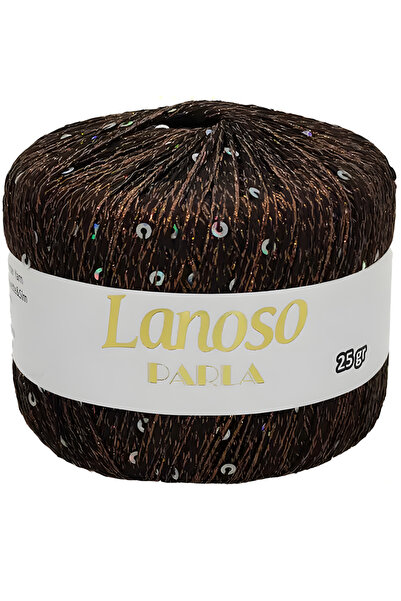 Lanoso Parla Pullu Örgü İpi 25 gr