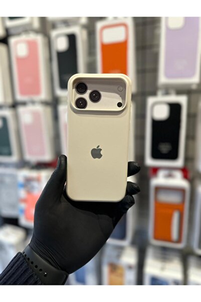 TAK Bİ KILIF iPhone 17 Pro Max İç Kadife Kaplamalı Premium Silikon Kılıf Soft...