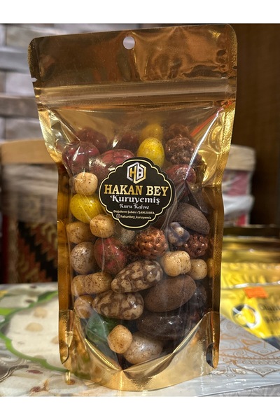 HAKANBEY KURUKAHVE KURUYEMİŞ KARIŞIK Belçika Çikolatalı Draje 250 gr