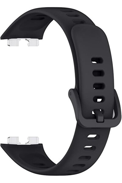 Dmay Huawei Band 11 / 11 Pro Compatible Premium Soft Silicone Cord with Buckle
