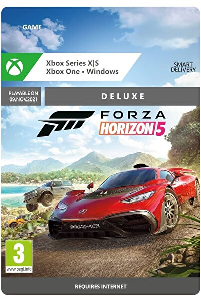 xbox game studios Forza Horizon 5 Deluxe Edition PC/XBOX One / Series XS Diji...