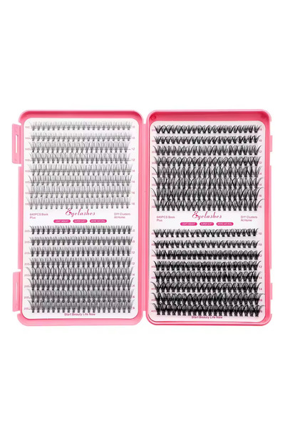SEBURAM COLLECTION DIY Kirpik 640 Hazır Demet Kirpik - 10D-20D-30D-40D Takma Kirpik Set