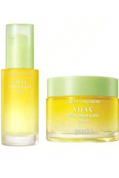 Goodal Dark Spot Care Set For Brightening, Suitable For Oily, Combination And...