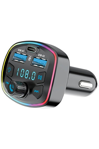 Other MODULATOR FM CU BLUETOOTH CU 2XUSB 1A - 3.1A + USB C 20W