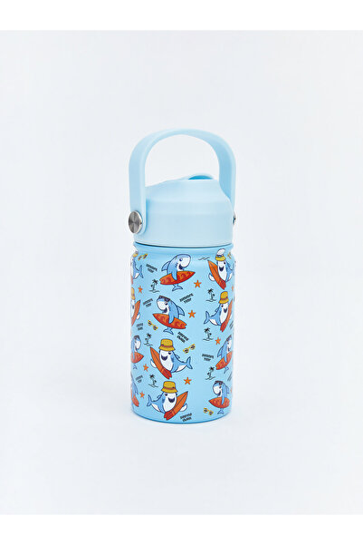 LC Waikiki Sticlă de apă cu imprimeu rechin 500 ml
