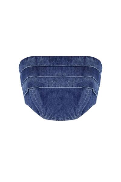 MUSE FOR ALL Leslie Denim Bustier