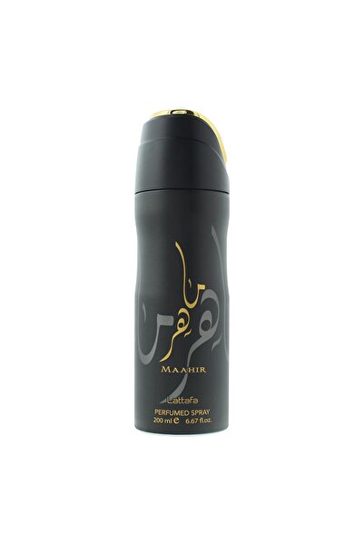 lattafa , Maahir, Αρωματικό Σπρέι, Unisex, 200 ml