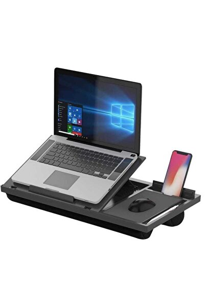 PROCART Suport ergonomic pentru laptop, platformă reglabilă în 7 poziții, sup...