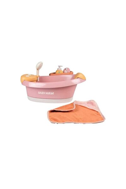Smoby Baby Nurse Banyo Seti, Su ve Işık Fonksiyonlu 220386
