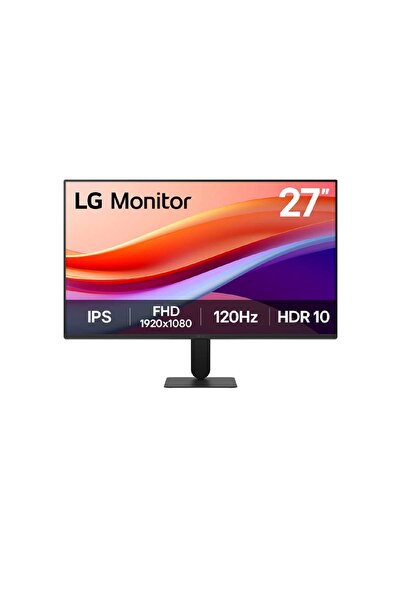 LG شاشة 27 بوصة FHD IPS (2025)، 120 هرتز، 27U411A