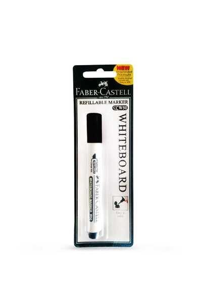 Faber Castell قلم سبورة بيضاء قابل لإعادة التعبئة