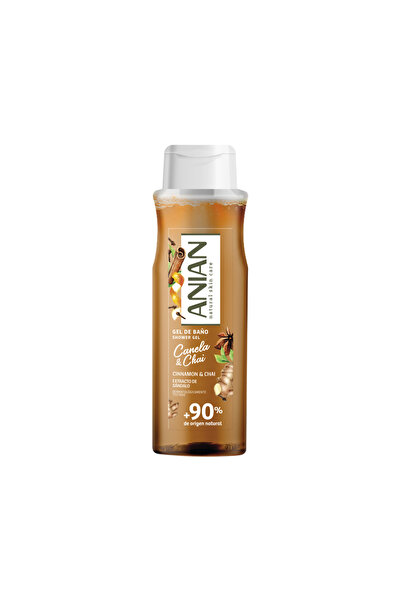ANİAN Gel Duș Cinnamon&Chai, 750 ml