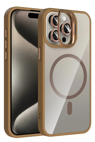 Joko Ilkeshop iPhone 14 Pro Max Cover with Remim Lens and Magsafe Stand (1435...