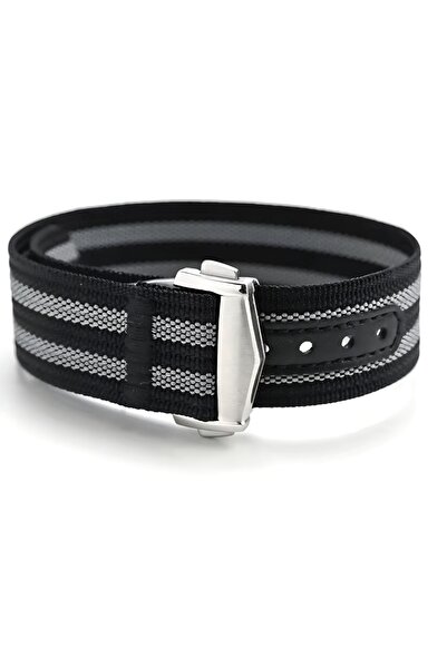 Onywatch 22 mm Deployent Tokalı Dokuma Nato Kordon 22 mm Kordon 22 mm Saat Ko...
