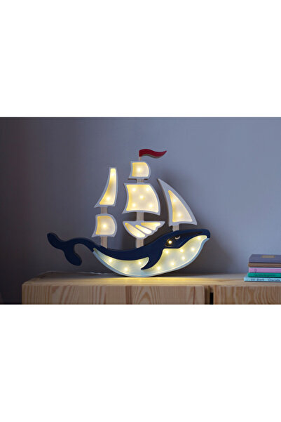 Little Lights Lampa Vapor, Navy