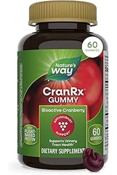 Natures Way ناتشرز واي ألايف كرانركس جامي 60 قطعة