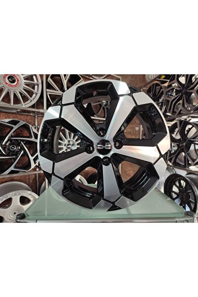 powcan 15 İNÇ 4X100 DACİA STEPWAY JANT TAKIMI (4 ADET)