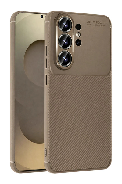 New Face غطاء كربوني جديد من ILKESHOP لهاتف Galaxy S26 Ultra مع تركيز تلقائي ...
