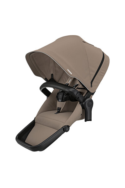 Thule Sibling Seat - Scaun Al Doilea Copil Pentru Carucior Sleek 2, Tinted Taupe