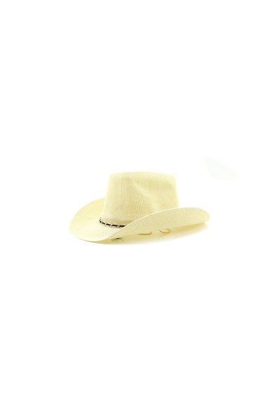 EVİST Unisex Gray Cowboy Hat - Lightweight Summer Fedora with Fine Cloth Texture - Adjustable Chin Strap Safari and Beach Hat
