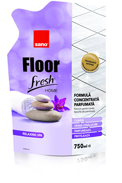 Sano Floor Fresh Home Relaxing Spa Soluție de curățat podele Rezervă 750 ml