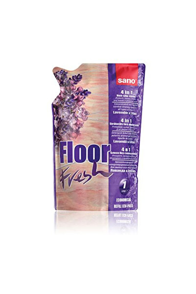 Sano Floor Fresh Rezervă de detergent pentru pardoseli 4-în-1, Lavandă și Lil...