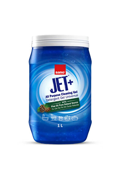 Jet Sano Plus Detergent Gel Universal de Curățare cu Parfum de Ulei de Pin 1L