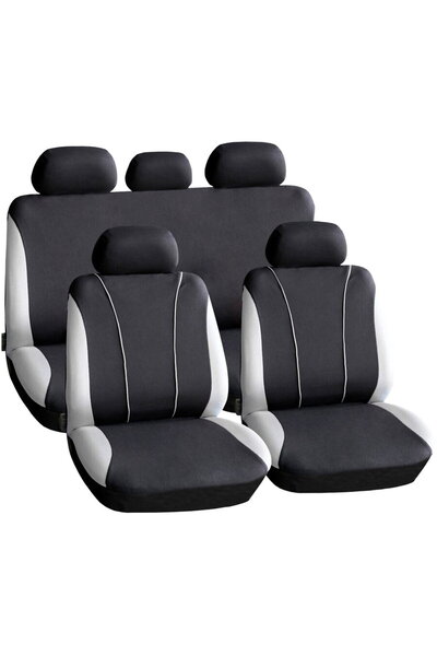 CarGuard Huse universale pentru scaune auto - gri -