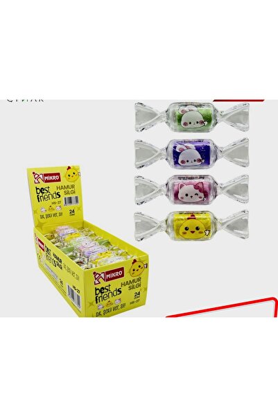 Mikro Şeker Kutulu Hamur Silgi 1 Adet