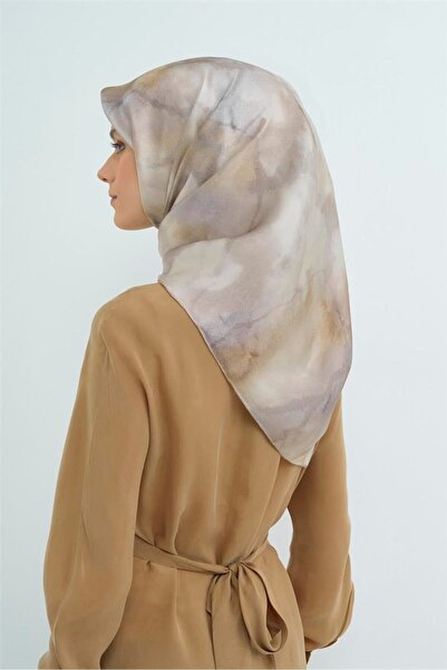 Armine Batik Pattern 2026 Season Pure Silk Sura Scarf