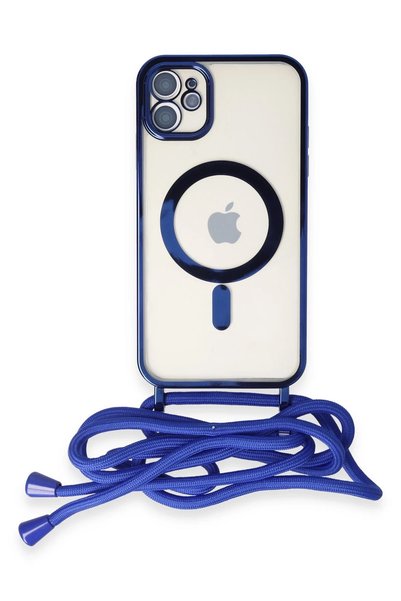 New Face Ilkeshop New iPhone 11 Case Divo Strap Magsafe Cover (104047) - Mi