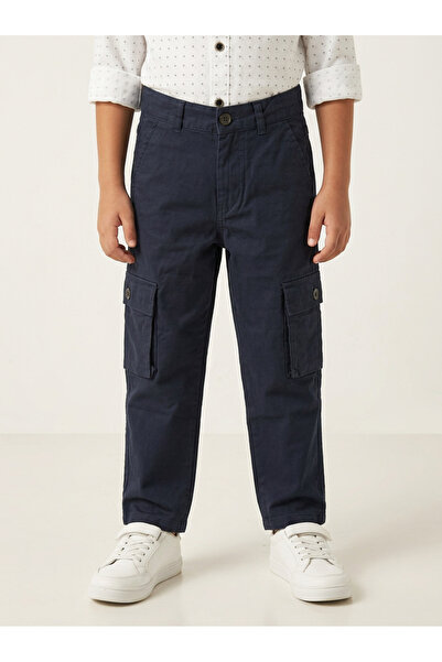 MARCO DONATELI Toddler Boys Cargo Pant, 5-6Y