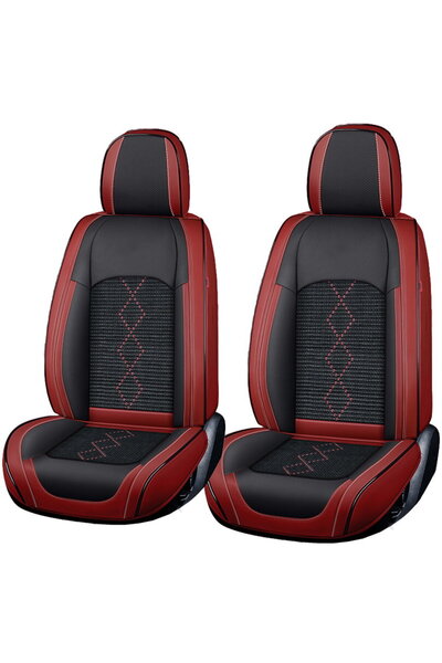 CarGuard Huse auto premium 5 locuri Deluxe piele ecologicДѓ perforatДѓ И™i te...
