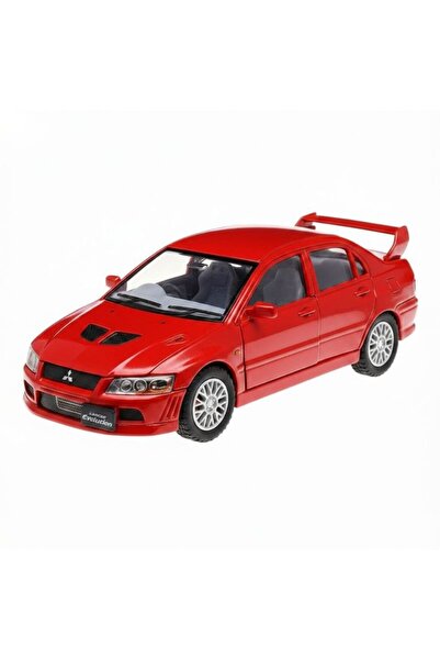 Noname Macheta auto metalica Kinsmart Mitsubishi Lancer Evolution X Rosu,...