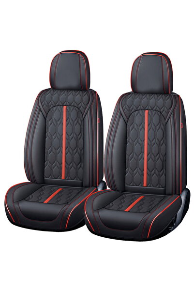 CarGuard Huse auto premium 5 locuri Deluxe piele ecologicДѓ perforatДѓ - negr...