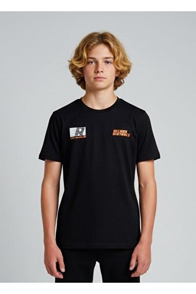 ALG Boy's T-Shirt - Front and Back Printed Cotton