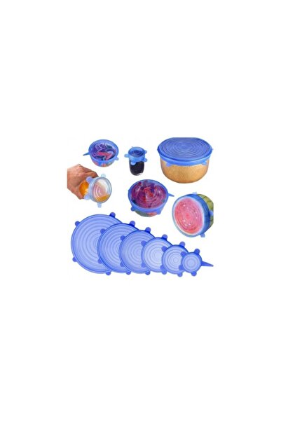 Aca Set de 12 capace flexibile din silicon premium