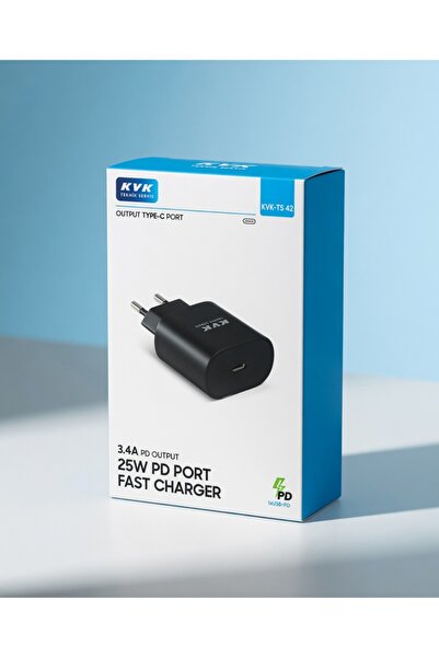 MYT KVK 25W PD PORT FAST CHARGER 3.4A