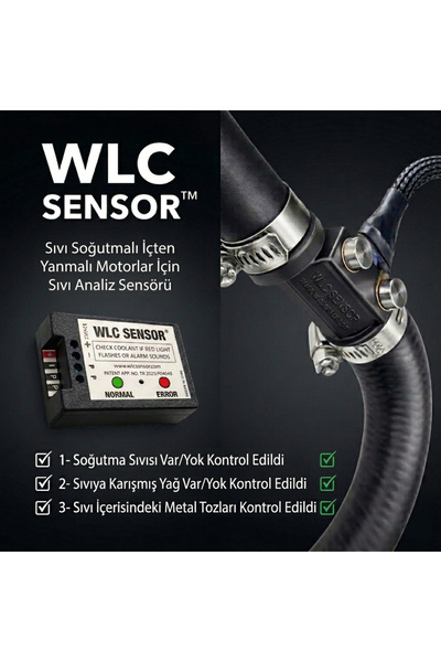WLC SENSOR | Fiat Punto 2003-2018 Uyumlu Motor Soğutma Sıvısı Seviye Takip ve...