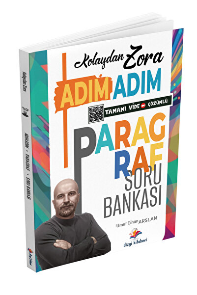 Dizgi Kitap 2026 Kolaydan Zora Adım Adım Paragraf Tamamı Video Çözümlü Soru B...