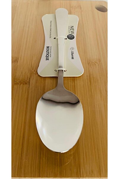 BAROTTİ Steel Serving Spoon Medium Size 25cm