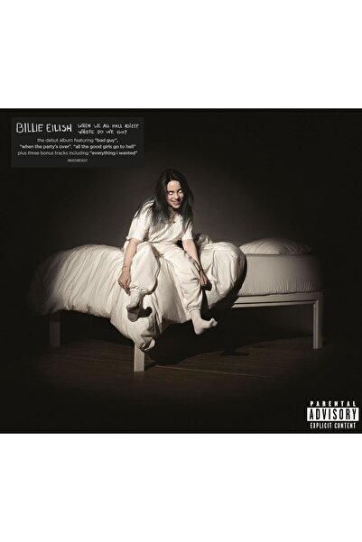 Interscope Records Billie Eilish - When We All Fall Asleep, Where Do We Go (R...