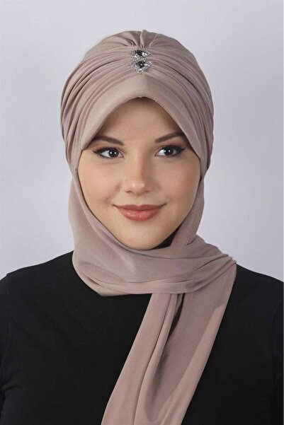 mikam Atkili Hat Shawl Bonnet Can Be Used for Both Casual and Swimming Wear