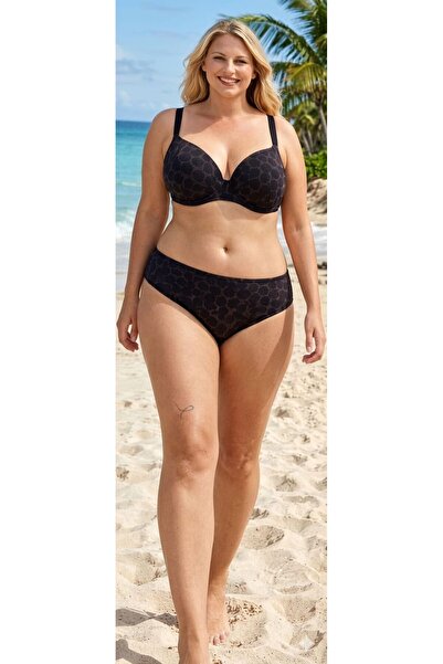 Sunsurf siyahbüyükbedenbikini