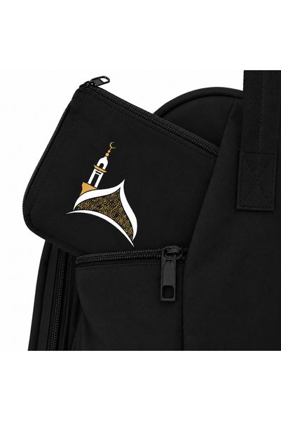 AKPİYYER Pocket Prayer Mat, Dowry, Umrah, Mevlüt, Prayer Mat Set, Bag-Sized Prayer Mat