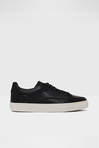 Aldo ADISON-TR - Gerçek Deri Siyah Erkek Sneaker