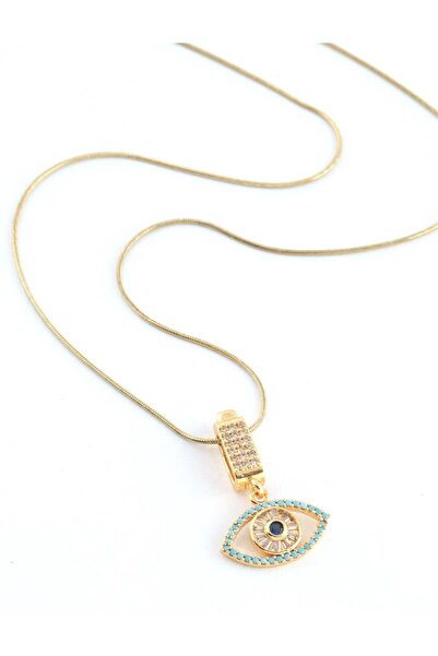 ÖZÇTAKI 316 L Stainless Steel - Anti-Allergic - Non-Tarnish Gold Vip Design N...