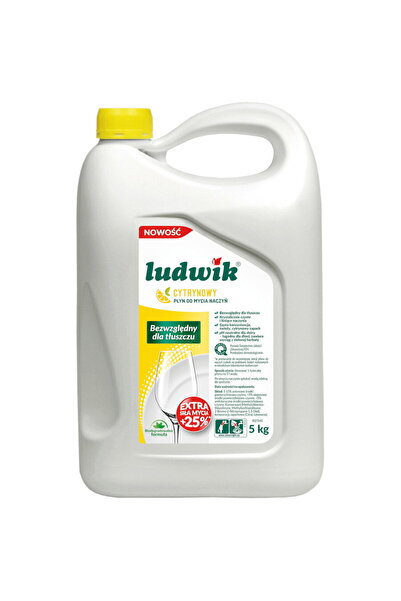 LUDWİK Detergent de vase Lămâie 5 kg