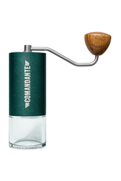 Comandante C40 MK4, Otel, 40 g, Verde